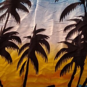 Casual Movements Tropical Palm Tree Sarong